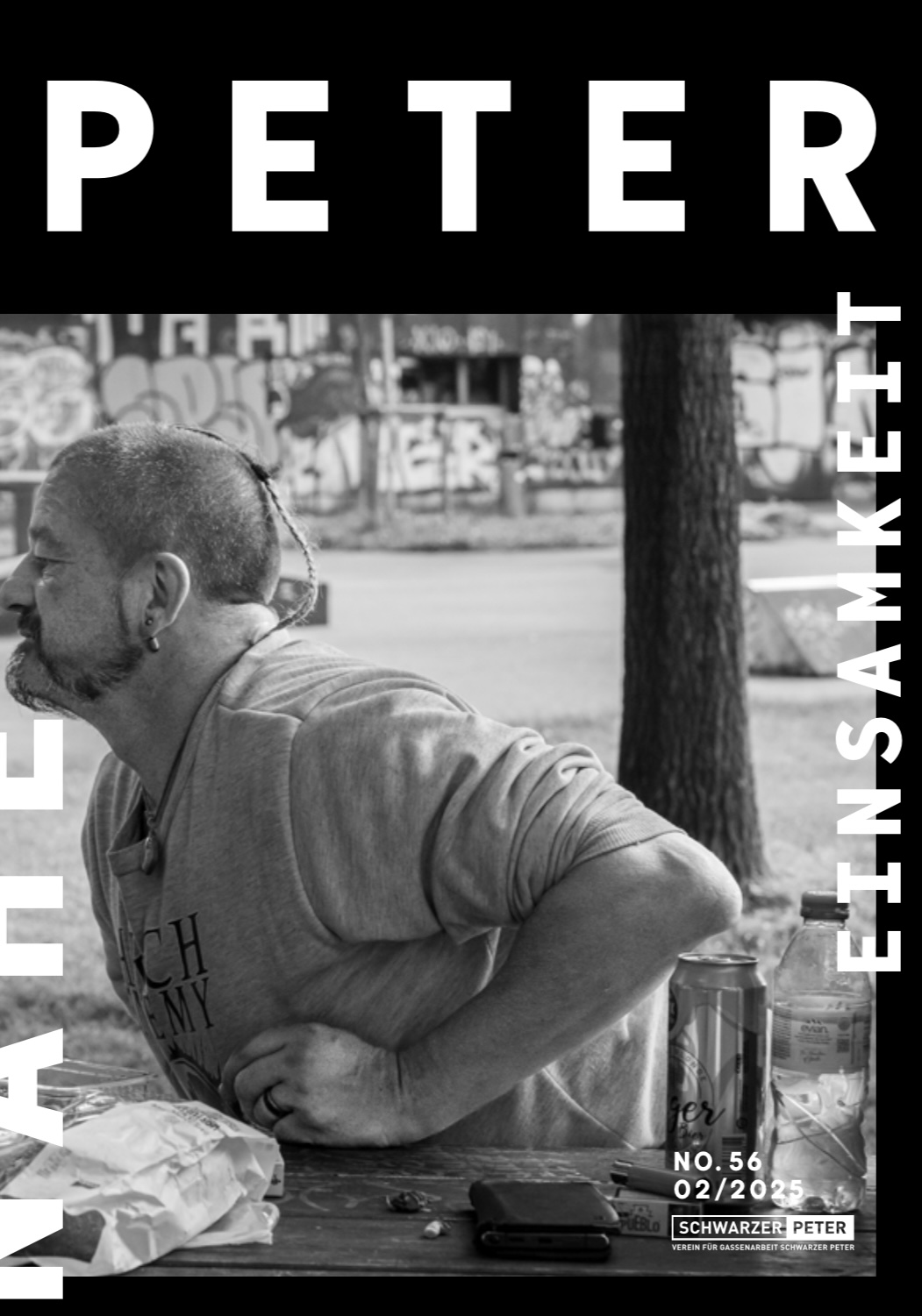 PETER 56 – der neue PETER ist da – Schwarzer Peter – Verein für